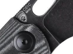 Online Kizer Mini Sheepdog C01C Micarta Grey