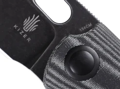 Online Kizer Mini Sheepdog C01C Micarta Grey