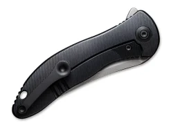 New WE Knife Mini Synergy Titan Black