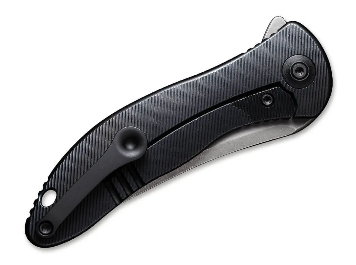New WE Knife Mini Synergy Titan Black
