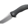 Best WE Knife Mini Synergy Titan Black Tanto