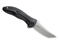 Best WE Knife Mini Synergy Titan Black Tanto
