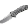 Outlet WE Knife Mini Synergy Titan Cf Gray Tanto