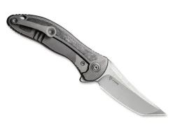 Outlet WE Knife Mini Synergy Titan Cf Gray Tanto