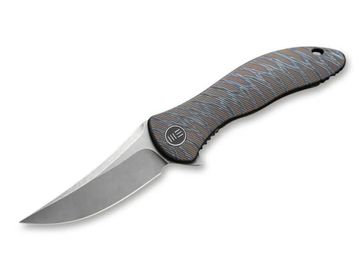 WE Knife Mini Synergy Titan Tiger Stripe