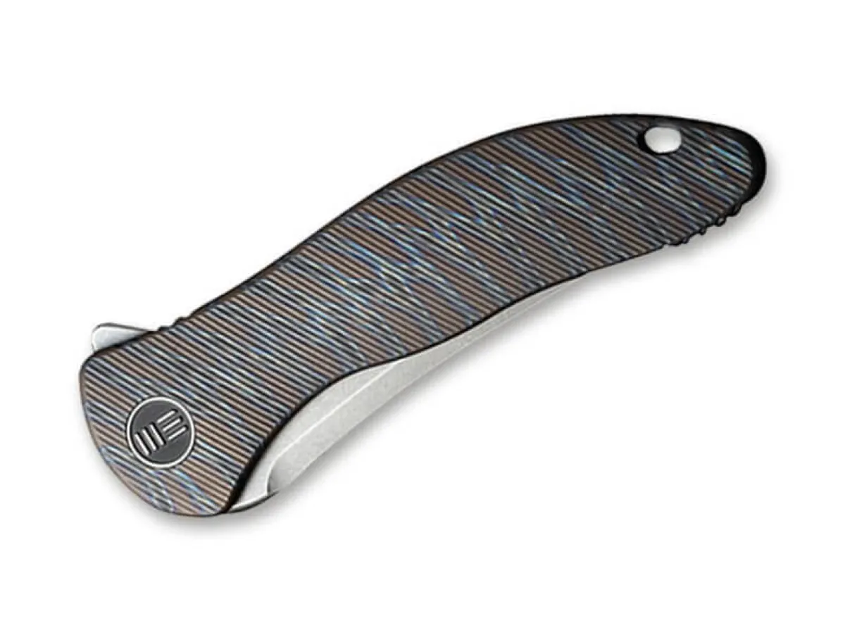 WE Knife Mini Synergy Titan Tiger Stripe