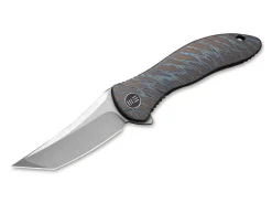 WE Knife Mini Synergy Titan Tiger Stripe Tanto
