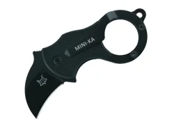 Hot Fox Knives Mini-Ka Black