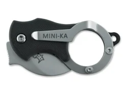 Best Fox Knives Mini-Ka Black Sandblasted