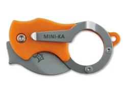 Discount Fox Knives Mini-Ka Orange Sandblasted