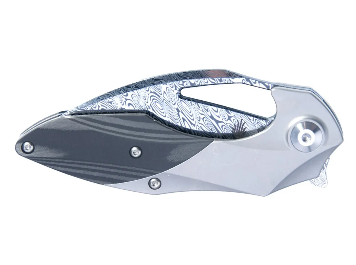 Kizer Minitherium Damasteel Odin