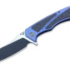 New WE Knife Minitor 801A Blue / Two-Tone