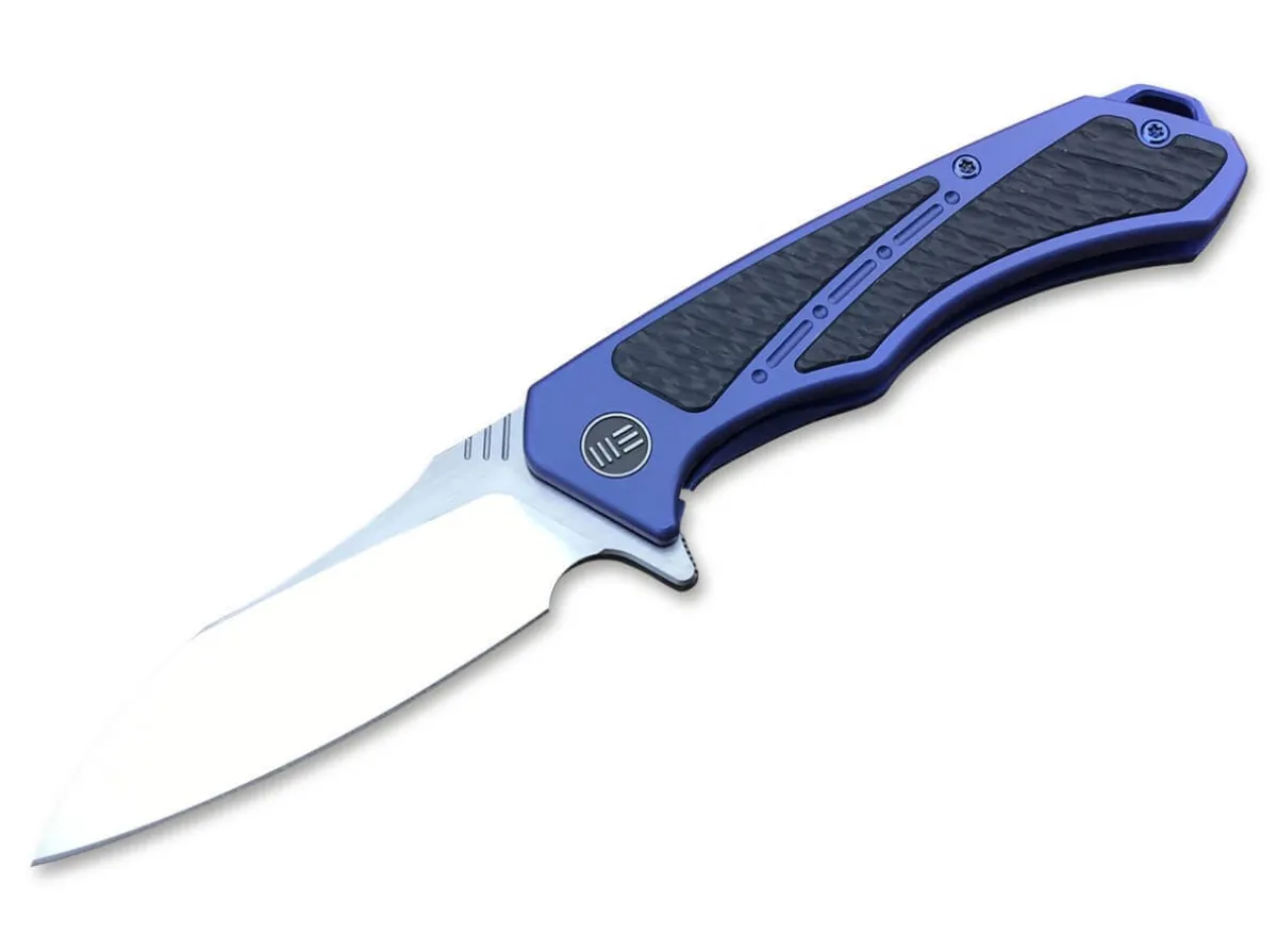New WE Knife Minitor 801B Blue / Stonewash