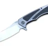 New WE Knife Minitor 801D Grey / Stonewash
