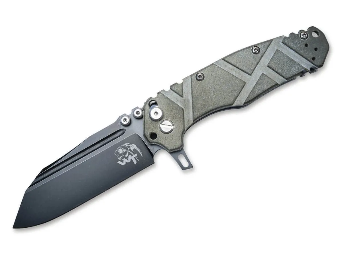 Discount Wander Tactical Mistral Green