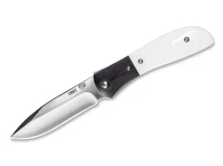 Hot CRKT M4-02M White Drop Point