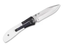 Hot CRKT M4-02M White Drop Point