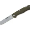 Hot Fox Knives Model 500 Green
