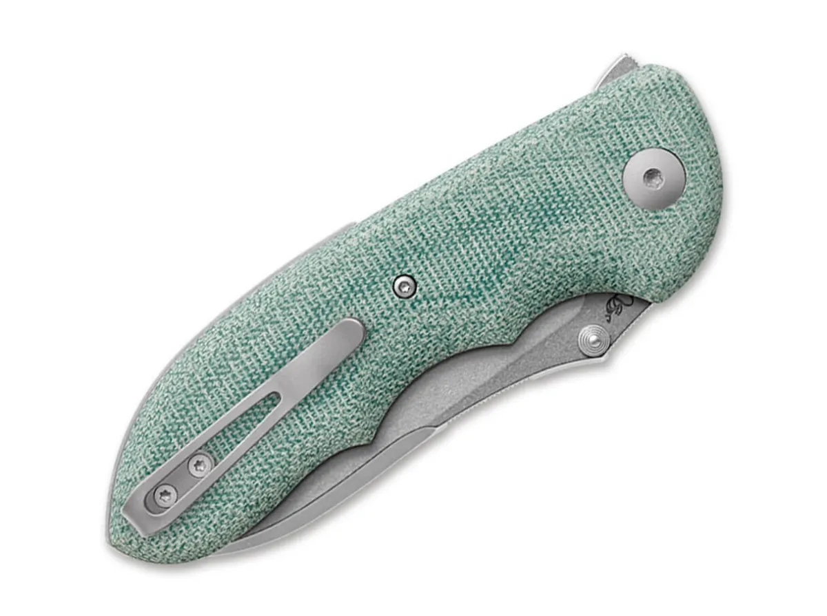 Outlet Viper Moon Micarta Green
