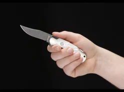 Hot Böker Manufaktur Solingen Mother Of Pearl Damascus