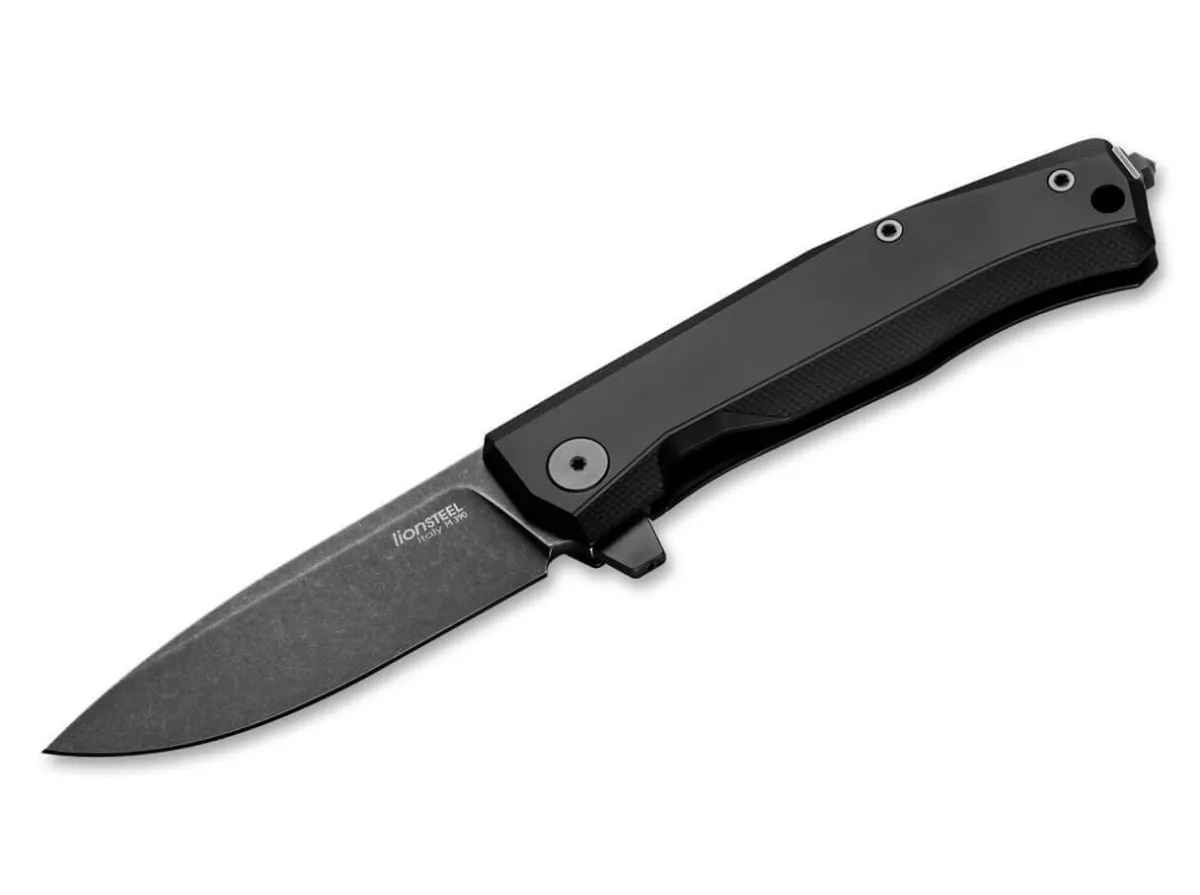 Hot LionSteel Myto Aluminum All Black