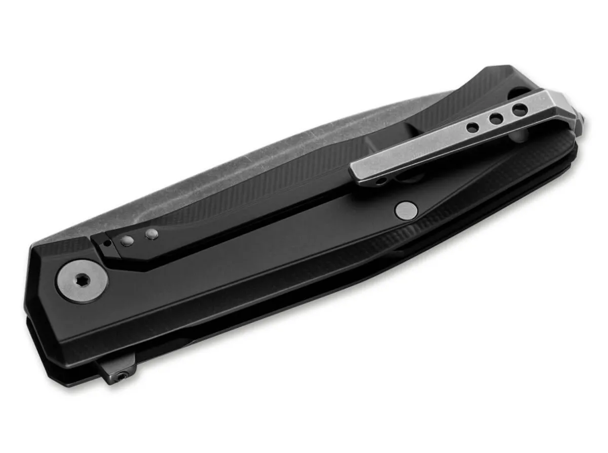 Hot LionSteel Myto Aluminum All Black