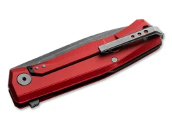 New LionSteel Myto Aluminum Red Bb