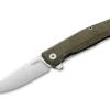 Hot LionSteel Myto Micarta Green