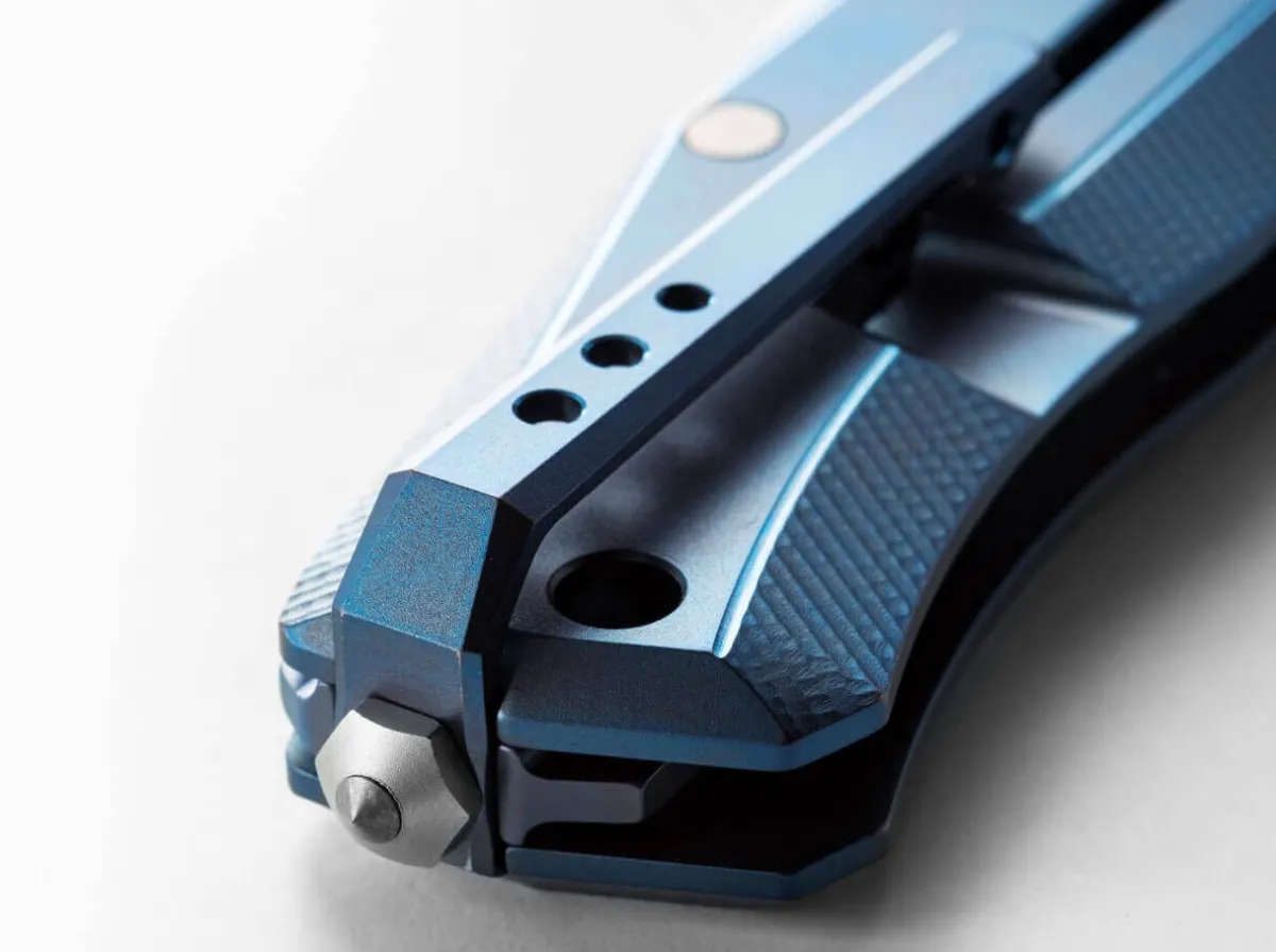 Clearance LionSteel Myto Titanium Blue