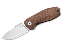New LionSteel Nano Titanium Micarta Natural