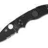 Best Spyderco Native 5 All Black Combination