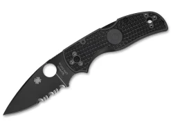 Best Spyderco Native 5 All Black Combination