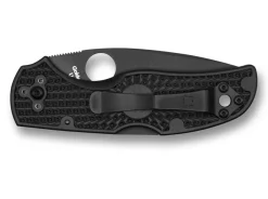 Online Spyderco Native 5 All Black Plain