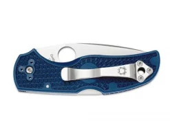 Hot Spyderco Native 5 Lightweight Dark Blue Backlock