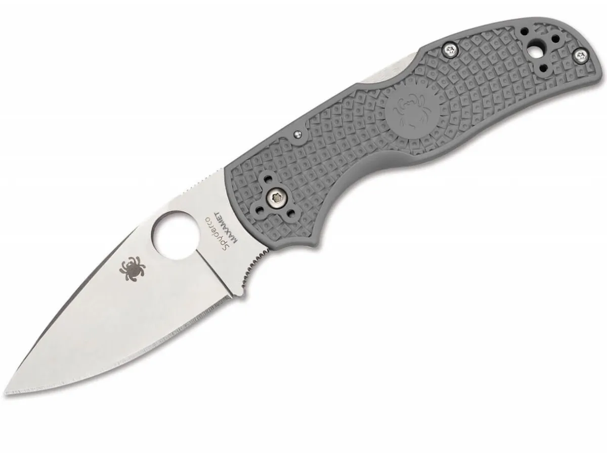 Hot Spyderco Native 5 Micro-Melt Maxamet