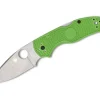 Outlet Spyderco Native 5 Salt Green Lc200N Plainedge