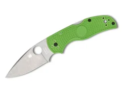 Outlet Spyderco Native 5 Salt Green Lc200N Plainedge