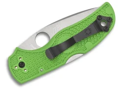 Outlet Spyderco Native 5 Salt Green Lc200N Plainedge