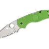Hot Spyderco Native 5 Salt Green Lc200N Spyderedge