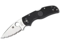 Best Spyderco Native 5 Serrated