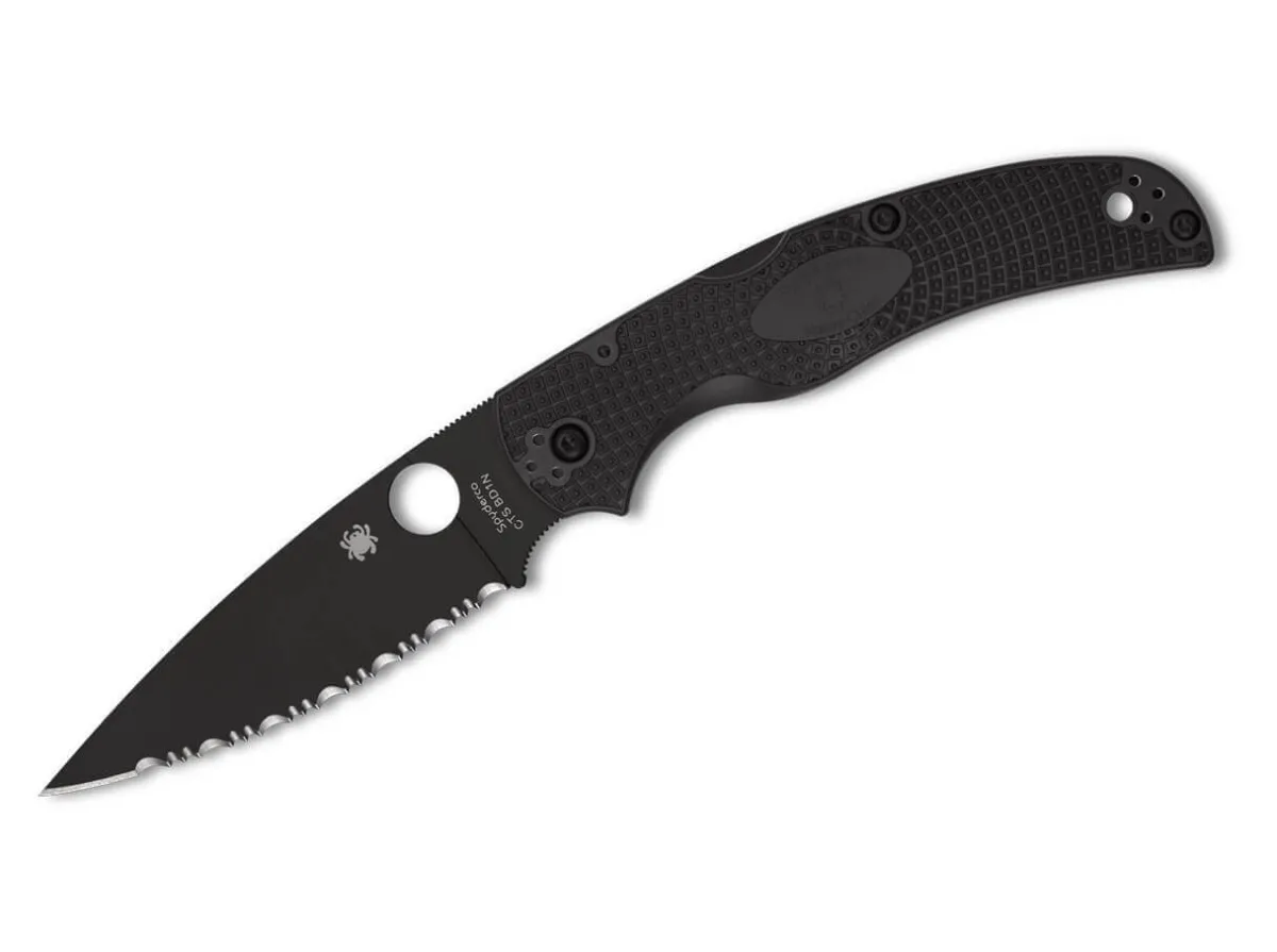 Spyderco Native Chief Lightweight Frn Black Blade Spyderedge