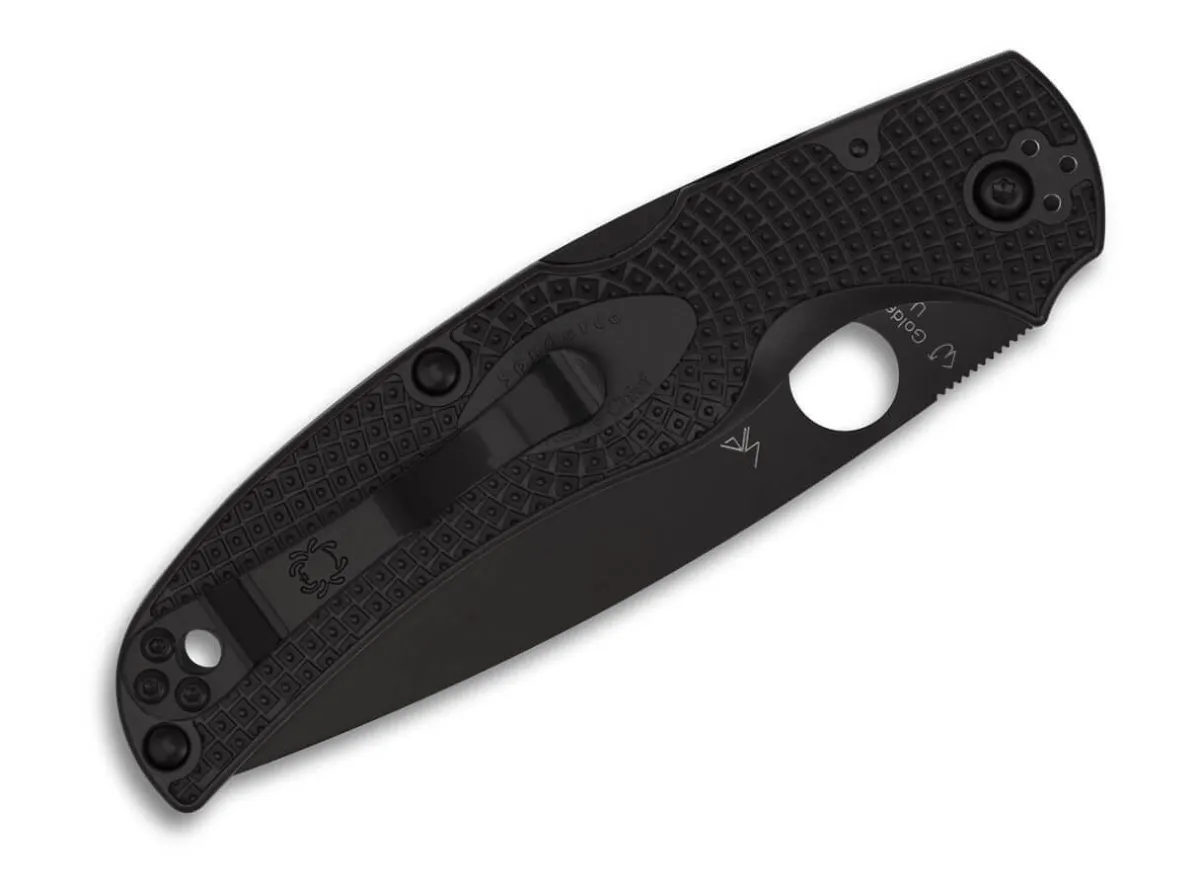 Spyderco Native Chief Lightweight Frn Black Blade Spyderedge