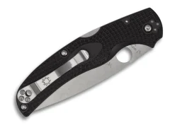Clearance Spyderco Native Chief Lightweight Frn Black Combinationedge