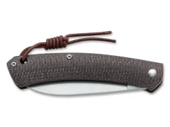 Discount Fox Knives Nauta Micarta Bison
