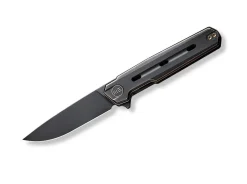 Hot WE Knife Navo Bronze & Black Titanium