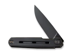 Hot WE Knife Navo Bronze & Black Titanium
