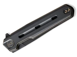 Hot WE Knife Navo Bronze & Black Titanium