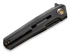 Hot WE Knife Navo Bronze & Black Titanium