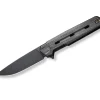 Outlet WE Knife Navo Micarta Black