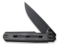 Outlet WE Knife Navo Micarta Black